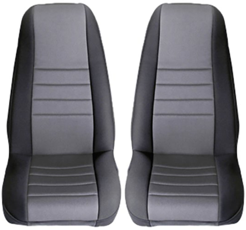 Rugged Ridge Neoprene Front Seat Covers 97-02 Jeep Wrangler TJ