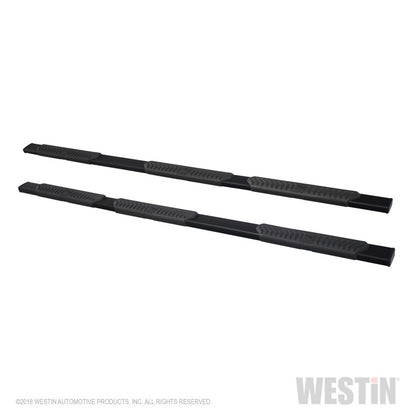 Westin 09-18 Dodge Quad Cab w/ 6.5ft Bed / Crew Cab w/ 5.5ft Bed R5 M-Series Nerf Step Bars - Black