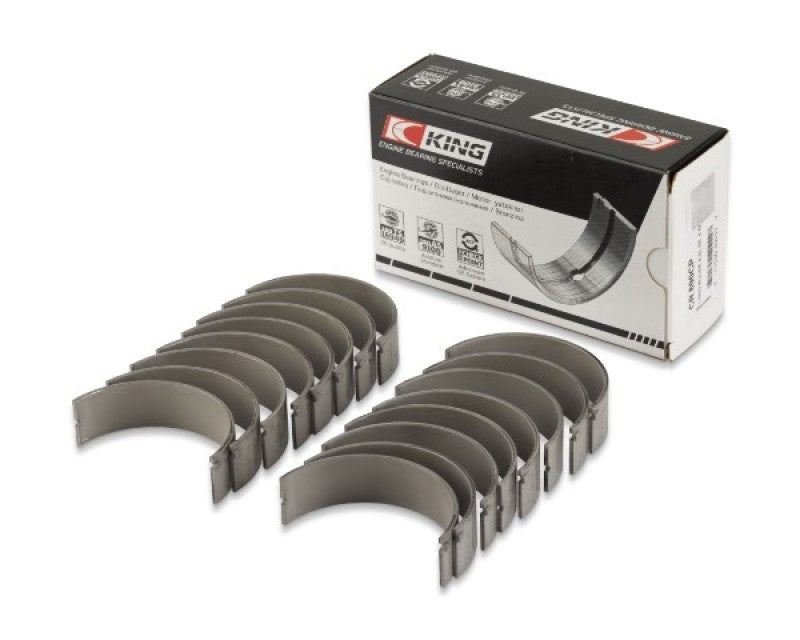 King Engine Bearings 03-09 Ford Powerstroke V8 6.0L Diesel (Size +.50mm) Connecting Rod Bearing Set