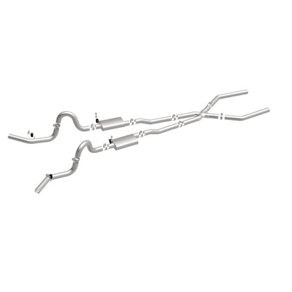 MagnaFlow Sys Cat-Back 68-72 GM A-Body 3inch
