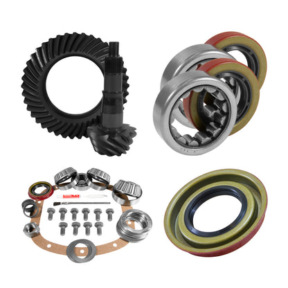 Yukon Gear 7.5in/7.625in GM 3.73 Rear Ring & Pinion Install Kit 2.25in OD Axle Bearings