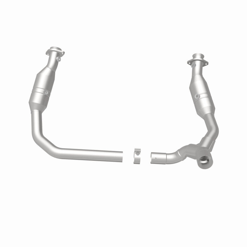 MagnaFlow Direct Fit Catalytic Converter 06-07 Ram 1500 4.7L Underbody