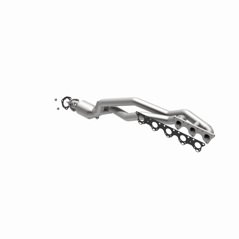 MagnaFlow Direct Fit Catalytic Converter 07-10 Audi S6 5.2L Driver Front Manifold