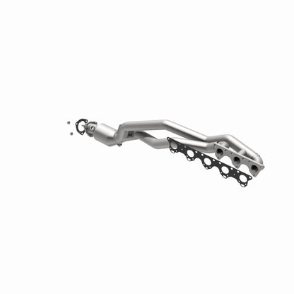 MagnaFlow Direct Fit Catalytic Converter 07-10 Audi S6 5.2L Driver Front Manifold