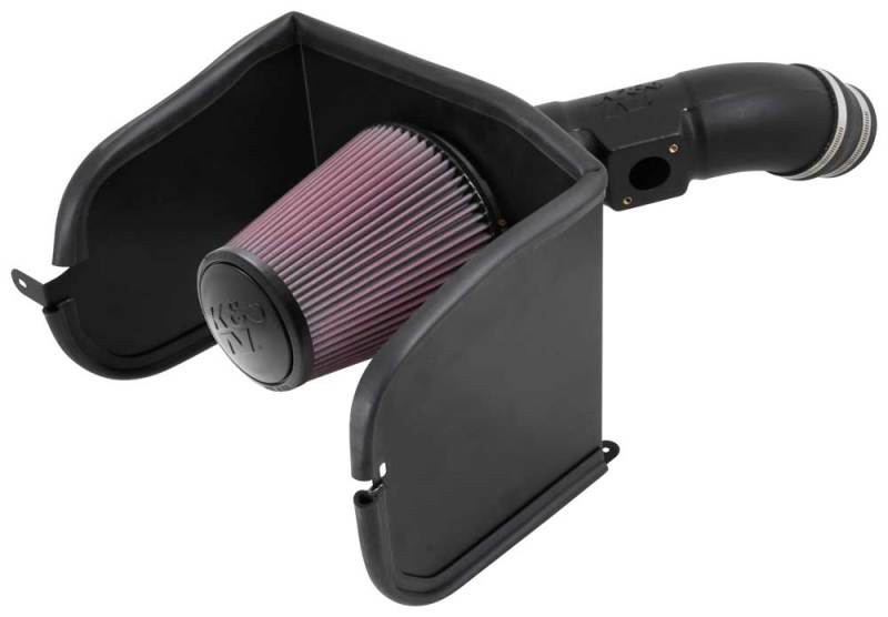 K&N 16-17 Toyota Land Cruiser V8-5.7L F/l 63 Series AirCharger Performance Intake