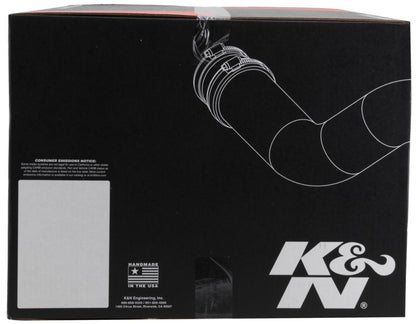 K&N 17-19 Ford F150/Raptor V6-3.5L F/I AirCharger Performance Intake
