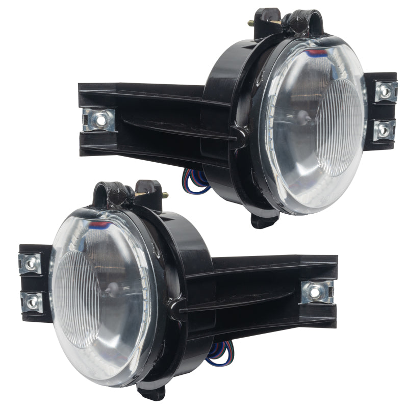 Oracle Lighting 06-08 Dodge Ram Pre-Assembled LED Halo Fog Lights -Blue