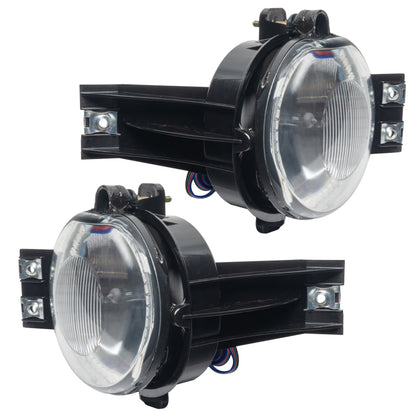 Oracle Lighting 02-05 Dodge Ram Pre-Assembled LED Halo Fog Lights -UV/Purple