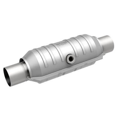 MagnaFlow Universal Catalytic Converter 2.00 Midbed O2 Rear CA