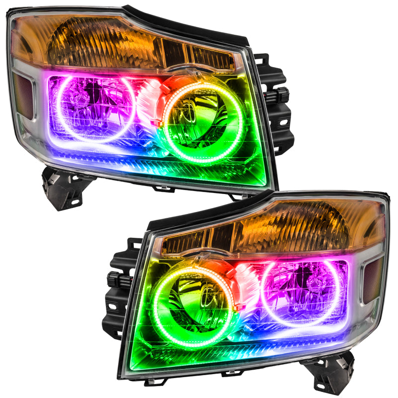 Oracle 08-15 Nissan Armada SMD HL - ColorSHIFT