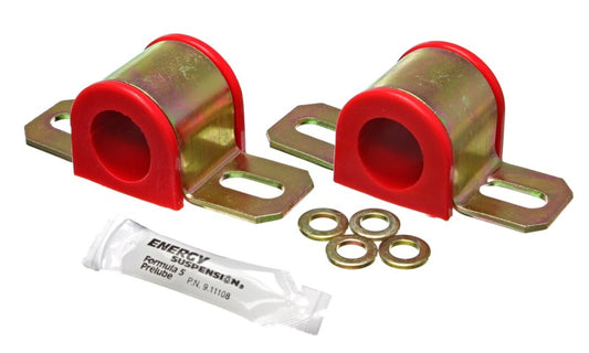 Energy Suspension Universal 27mm Red Non-Greaseable Sway Bar Bushings