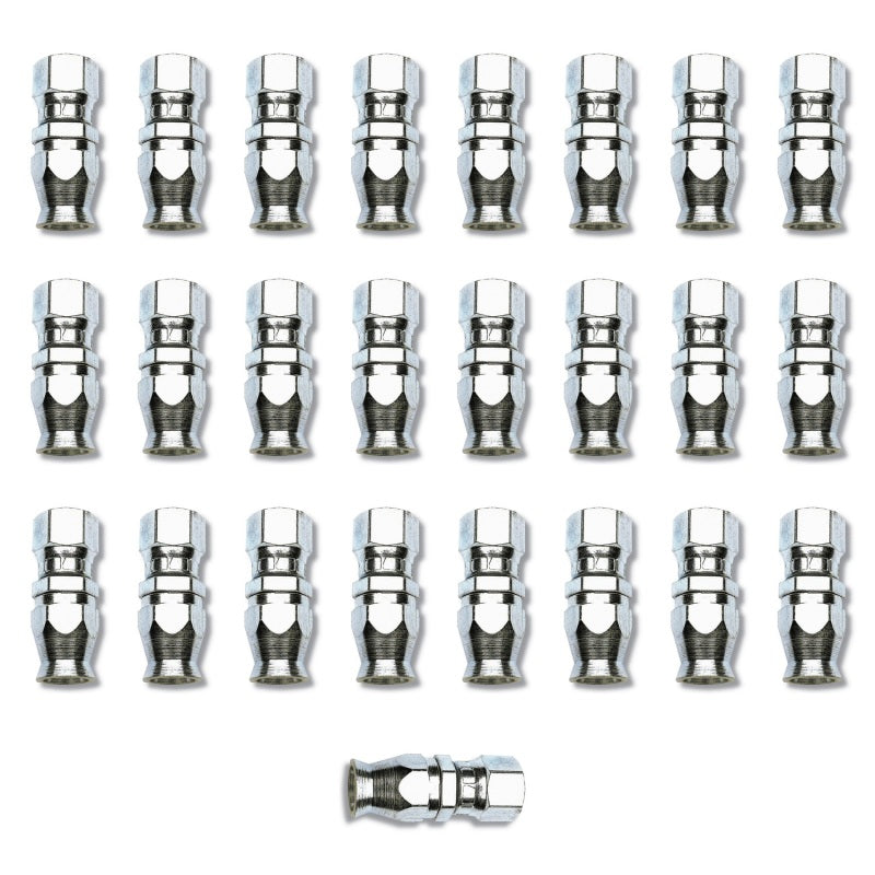 Russell Performance -10 AN Endura PowerFlex Power Steering Straight Hose Ends (25 pcs.)