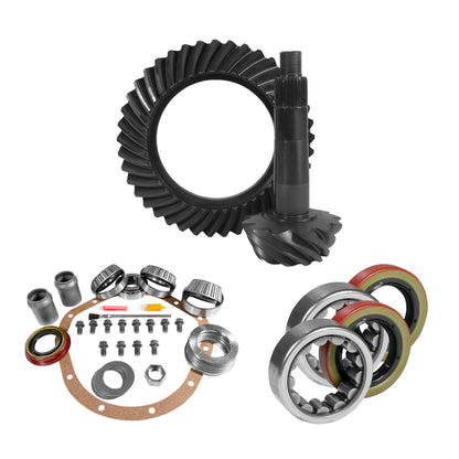 Yukon Gear 8.875in GM 12T 3.42 Rear Ring & Pinion Install Kit Axle Bearings and Seals