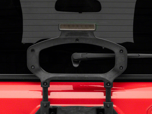 Raxiom 18-23 Jeep Wrangler JL Axial Series Hyper Flash LED Third Brake Light- Smoked