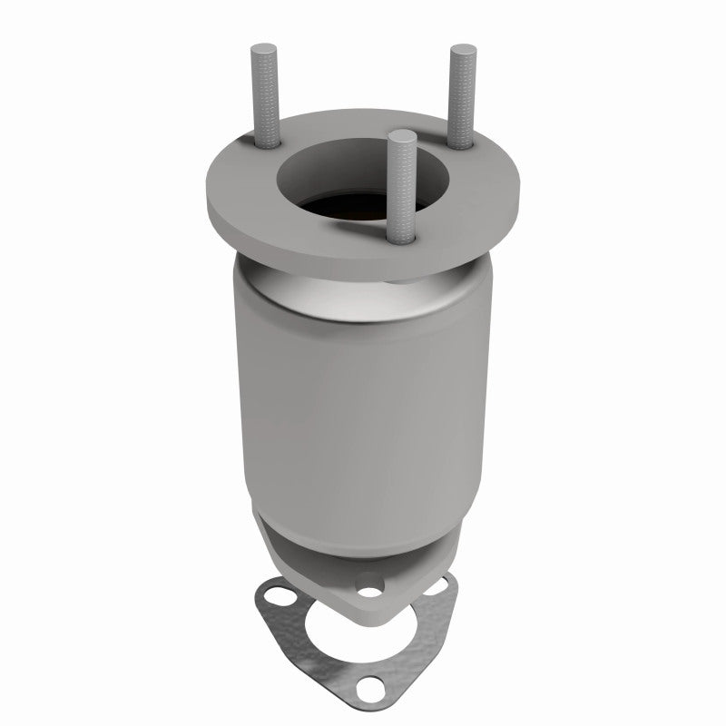 MagnaFlow Direct Fit Catalytic Converter 85-87 Mazda B2000 front 49S