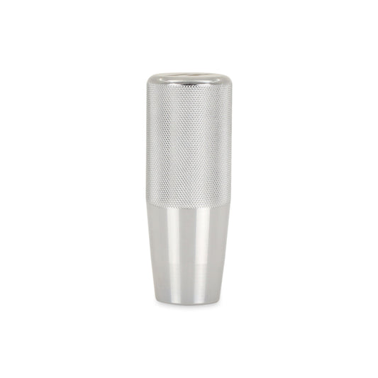 Mishimoto Weighted Shift Knob XL Silver (Knurled)