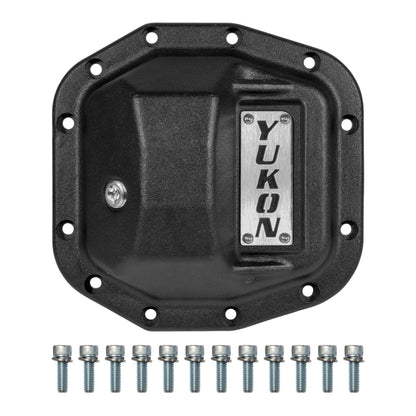 Yukon Gear Hardcore Nodular Iron Cover for 2018 Jeep Wrangler JL Front Dana 30