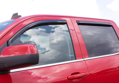 AVS 13-18 Toyota RAV4 Ventvisor In-Channel Front & Rear Window Deflectors 4pc - Smoke