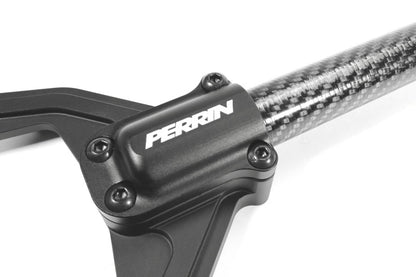 PERRIN 22-25 Subaru WRX Rear Shock Tower Brace - Carbon Fiber