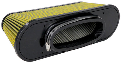 Airaid Universal Air Filter - 8-5/8in Flange x 17-9/16x5-9/16in B x 15-1/16x3-1/16in T x 6in H