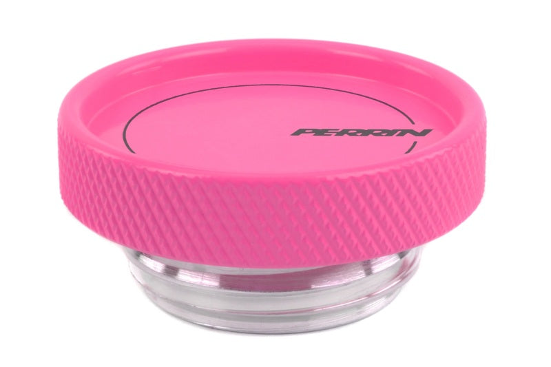 PERRIN 02-25 Subaru Impreza/WRX/STI & 13-25 Crosstrek/BRZ/FR-S/GR86/GR86 Oil Fill Cap - Hyper Pink