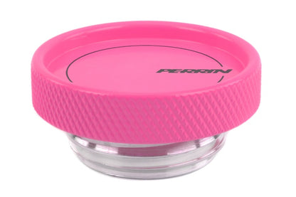 PERRIN 02-25 Subaru Impreza/WRX/STI & 13-25 Crosstrek/BRZ/FR-S/GR86/GR86 Oil Fill Cap - Hyper Pink