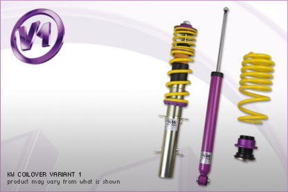 KW Coilover Kit V1 Honda Civic; Coupe Hatchback Sedan w/ rear lower fork mounts