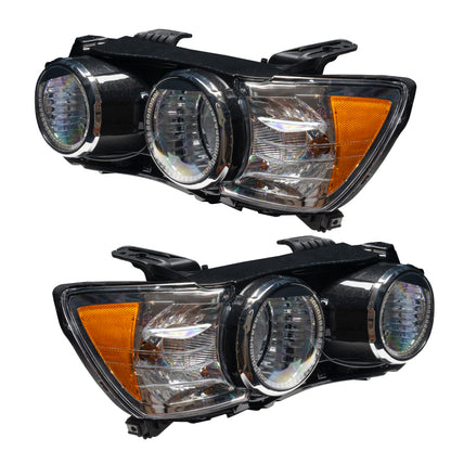 Oracle 12-15 Chevrolet Sonic Pre-Assembled SMD Headlights - ColorSHIFT w/ 2.0 Controller