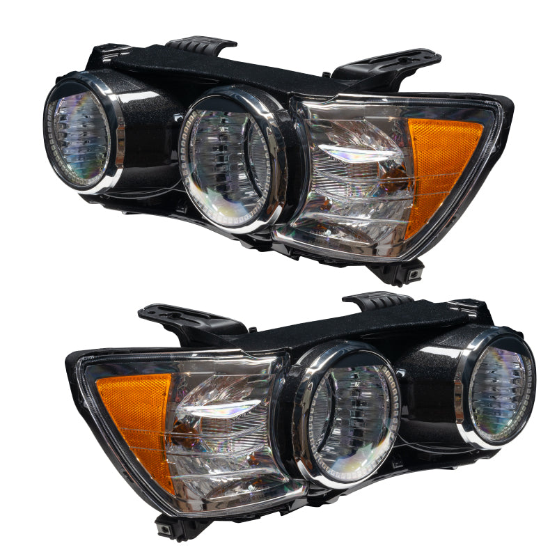Oracle 12-15 Chevrolet Sonic Pre-Assembled SMD Headlights - ColorSHIFT w/o Controller