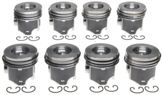 Mahle OE AMC Jeep 150 2.46L Eng 1983-93 242 4.0L Eng 1983-98 .020 Piston Set (Set of 6)