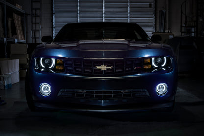 Oracle Chevrolet Camaro 10-13 LED Fog Halo Kit - White