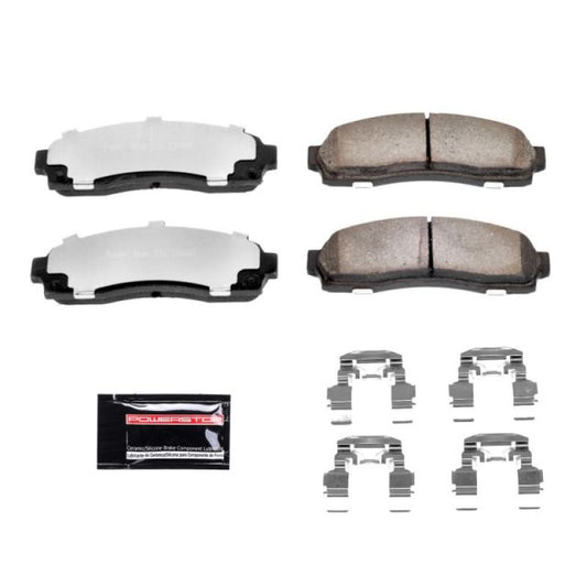 Power Stop 05-06 Chevrolet Equinox Front Z36 Truck & Tow Brake Pads w/Hardware