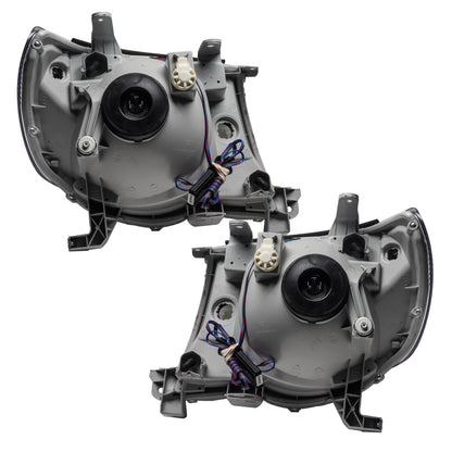 Oracle 05-11 Toyota Tacoma SMD HL - Black - ColorSHIFT w/ Simple Controller