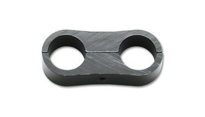 Vibrant Aluminum Line Separator Bracket - for 0.25in (6.4mm) OD hose