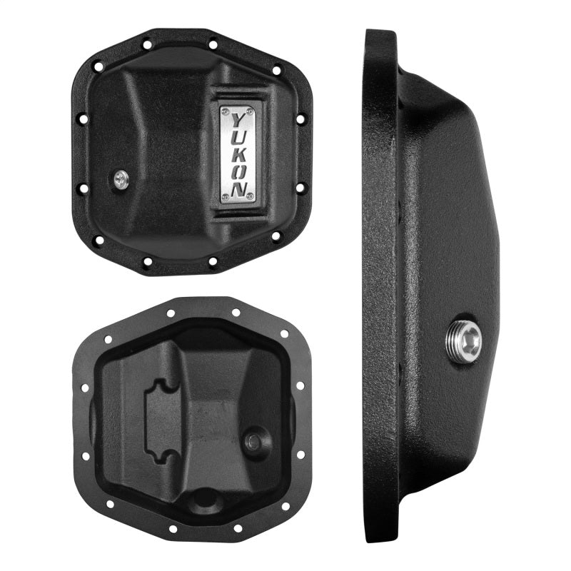 Yukon Gear 18-23 Jeep JL & JT M220 Rear/M210 Front Stage 2 Gear Kit Package 5.38 RATIO w/ F&R Covers