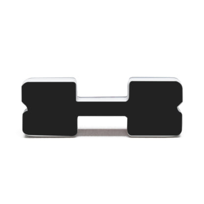 ORACLE Lighting Universal Illuminated LED Letter Badges - Matte Blk Surface Finish - X