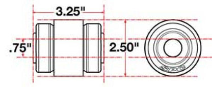 SPC Performance xAxis Sealed Flex Joint