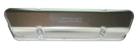 Moroso Ford Kent 1600 Crossflow Fabricated Aluminum Valve Cover with Billet Rail
