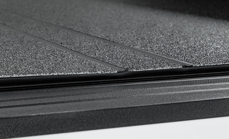 Access LOMAX Folding Hard Cover 16+ Nissan Titan/ XD 6ft 6in Box Black Urethane