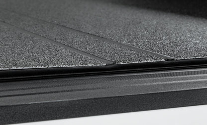 Access LOMAX Folding Hard Cover 16+ Nissan Titan/ XD 6ft 6in Box Black Urethane