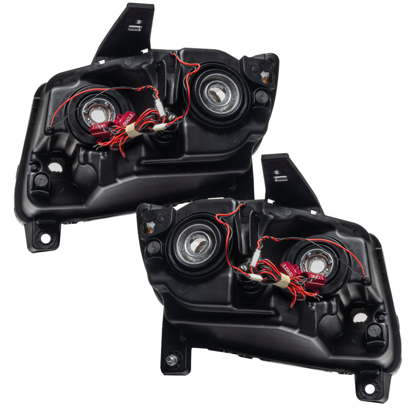 Oracle 11-13 Jeep Grand Cherokee SMD HL (Non-HID) - Chrome - ColorSHIFT w/o Controller