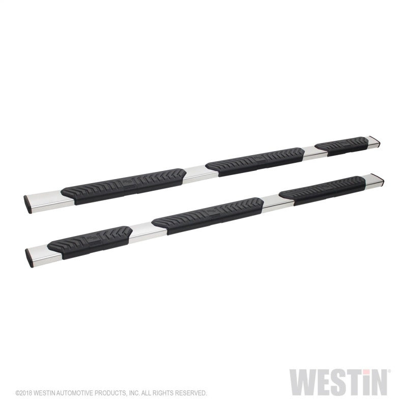 Westin 2019 Ram 1500 w/ Crew Cab and 5.5ft Bed R5 Nerf Step Bars - SS (Excl. Ram 1500 Classic) - SS