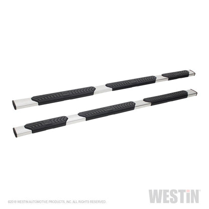 Westin 2019 Ram 1500 w/ Crew Cab and 5.5ft Bed R5 Nerf Step Bars - SS (Excl. Ram 1500 Classic) - SS