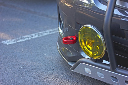 PERRIN 08-14 Subaru WRX & STI / 08-11 Impreza / 05-09 Legacy Tow Hook Kit (Front) - Red