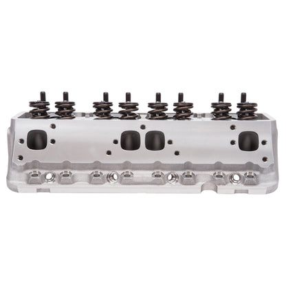 Edelbrock Cylinder Head Victor Jr SBC 23 Deg 220cc Complete for Solid Roller Cam