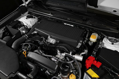 PERRIN 22-25 Subaru WRX / 19-25 Ascent / 20-25 Outback & Legacy Turbo Top Mount Intercooler - Black