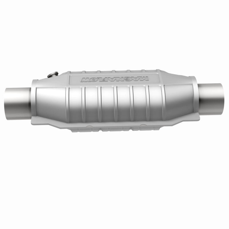 MagnaFlow Universal Catalytic Converter 3.00 inch with dual O2 OEM