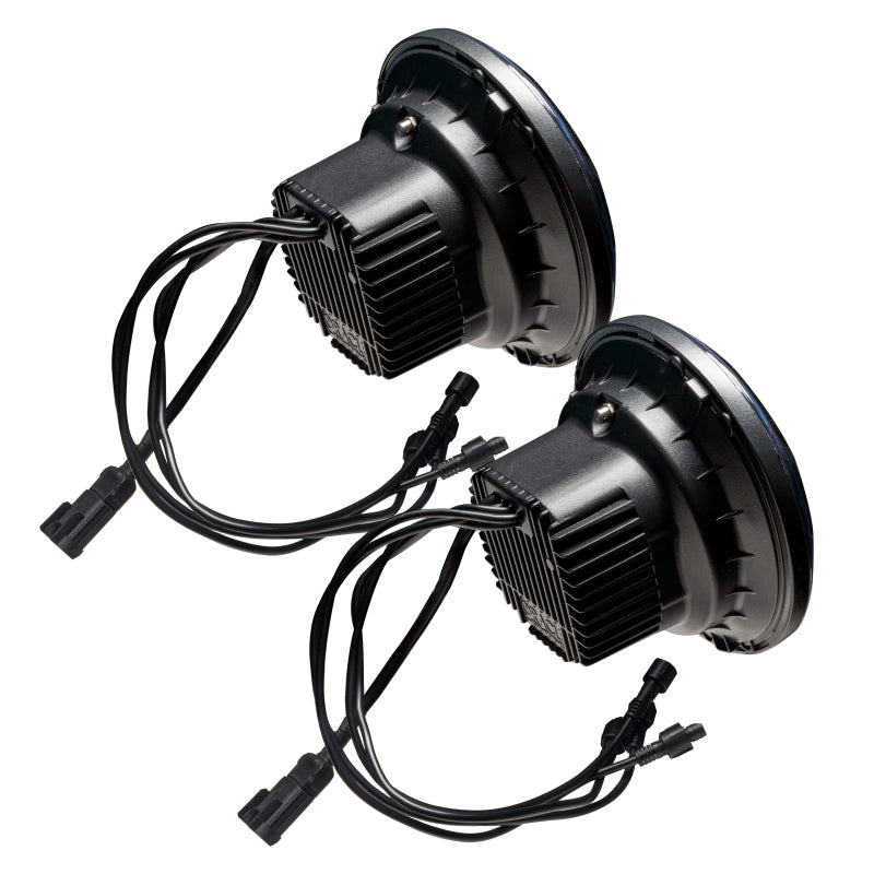 Oracle Oculus 7in ColorSHIFT Bi-LED Projector Headlights for Jeep Wrangler JK