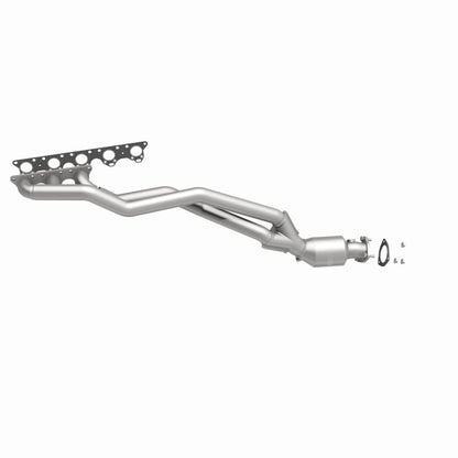MagnaFlow Direct Fit Catalytic Converter 07-10 Audi S6 5.2L Driver Front Manifold