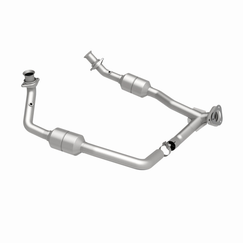 MagnaFlow Direct Fit Catalytic Converter 2002 Ford E-Series Vans 5.4L